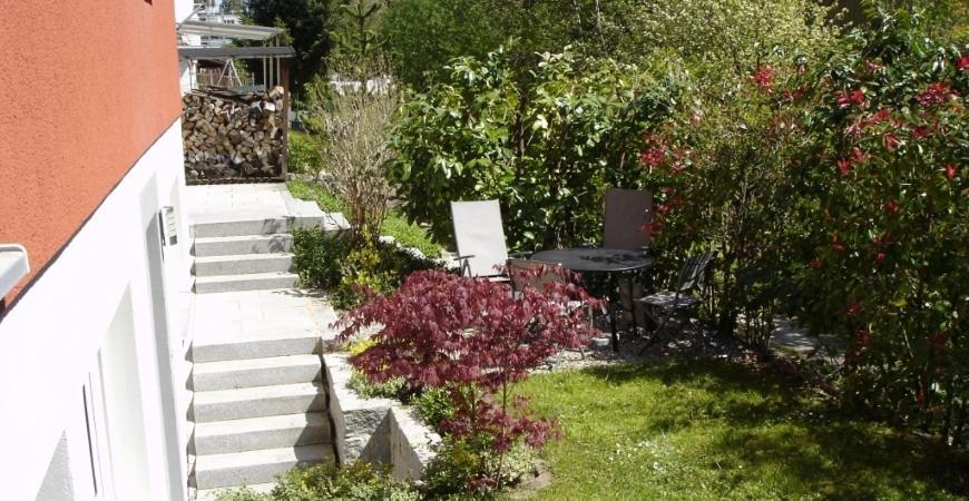 Ferienwohnung Am Bach Kreuzlingen Exteriör bild