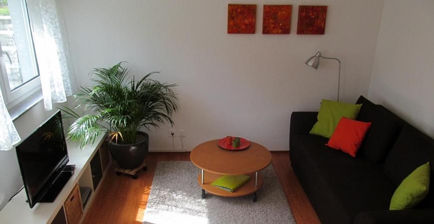 Ferienwohnung Am Bach Kreuzlingen Exteriör bild